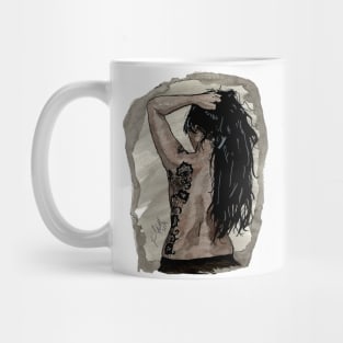 Back Tattoo Mug